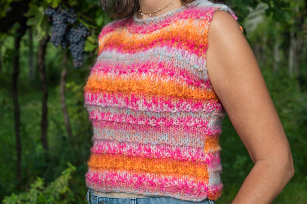Gilet - Marshmallow