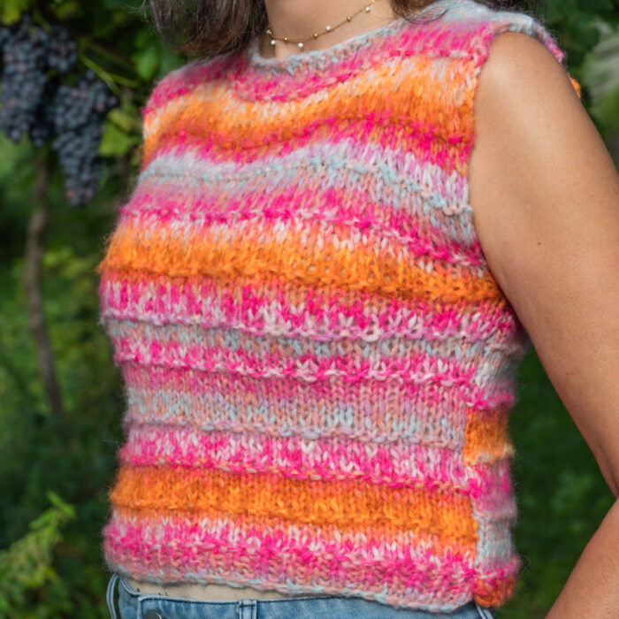 Gilet - Marshmallow
