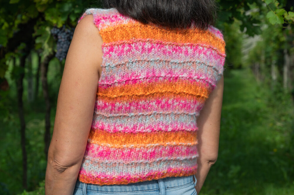 Gilet - Marshmallow - immagine 2