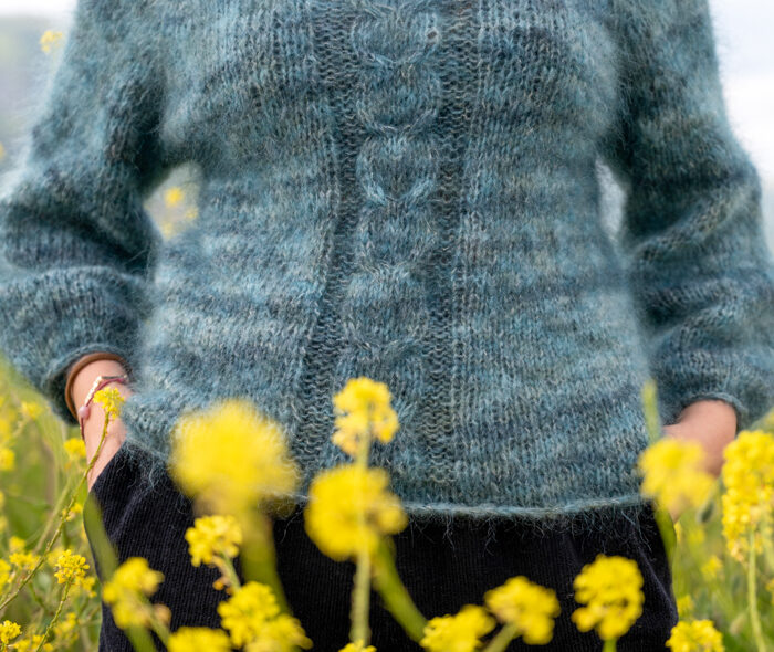 Maglione - Treccia all' anice