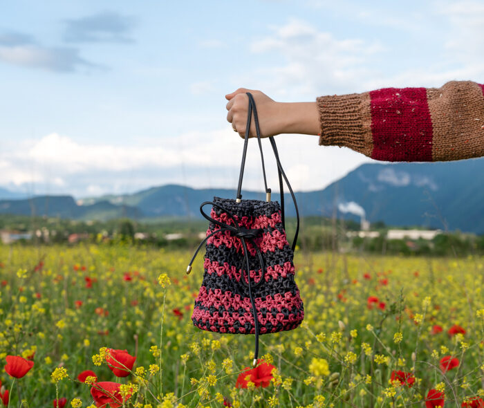 Borsa secchiello - Foresta nera