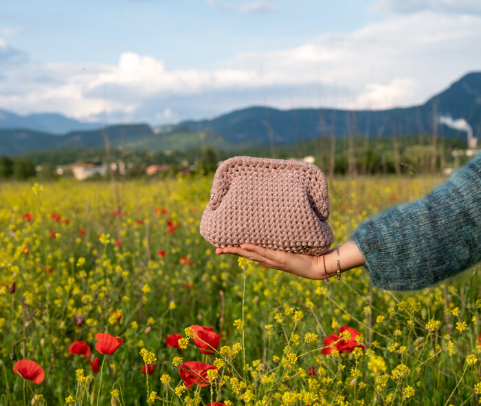Borsa - Torta delle rose